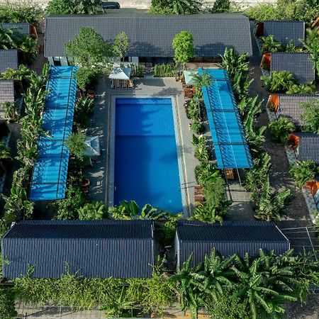 Tam Coc Forest Banana Retreat & Spa Ніньбінь Екстер'єр фото