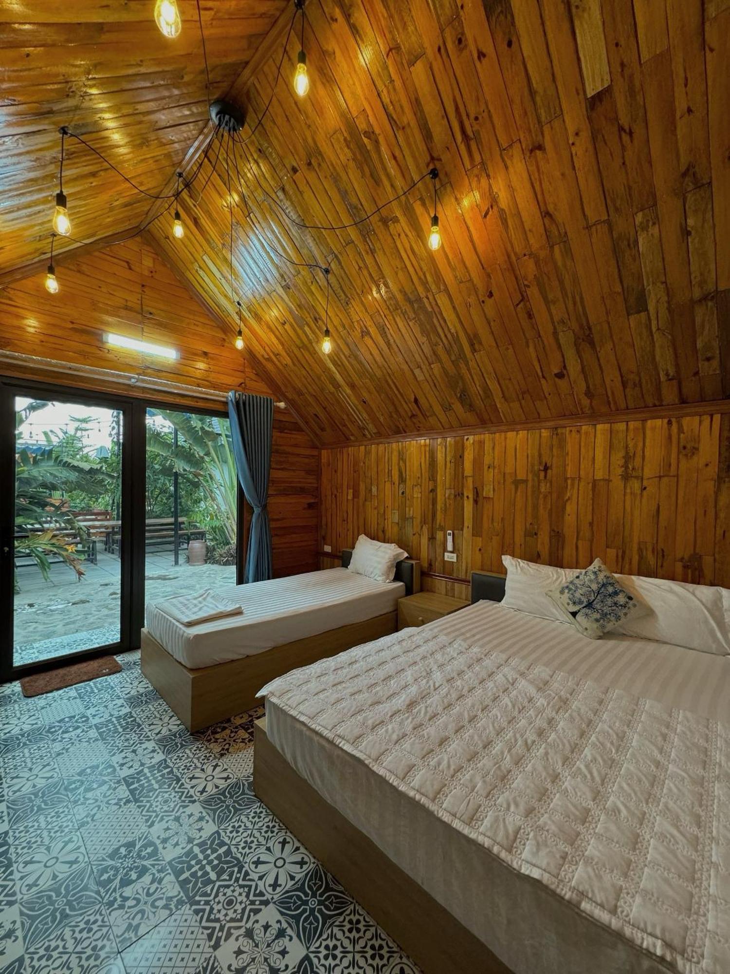 Tam Coc Forest Banana Retreat & Spa Ніньбінь Екстер'єр фото
