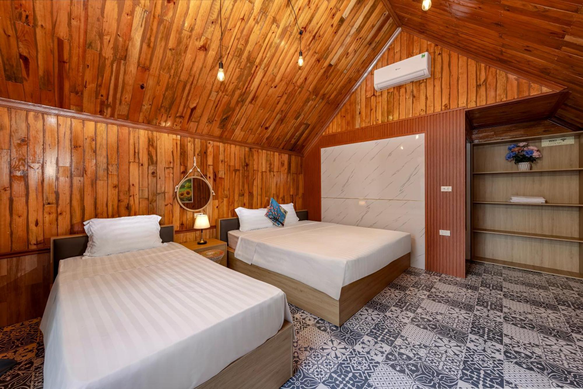 Tam Coc Forest Banana Retreat & Spa Ніньбінь Екстер'єр фото