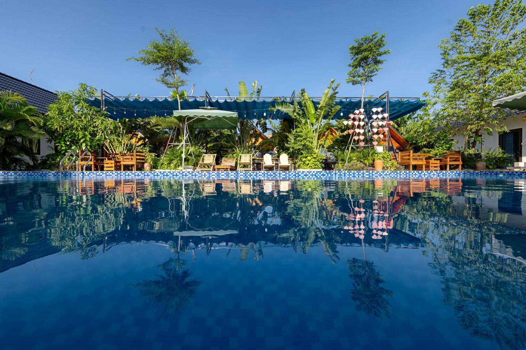 Tam Coc Forest Banana Retreat & Spa Ніньбінь Екстер'єр фото