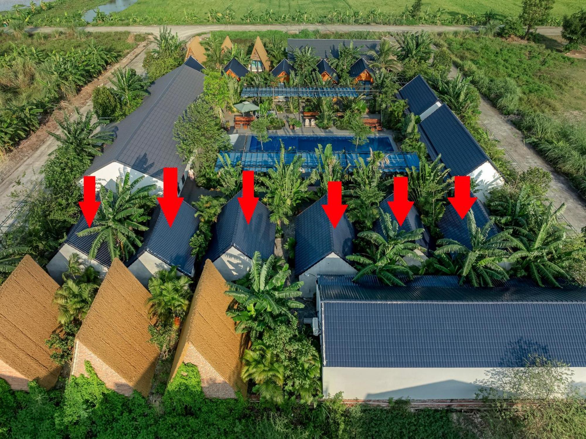 Tam Coc Forest Banana Retreat & Spa Ніньбінь Екстер'єр фото