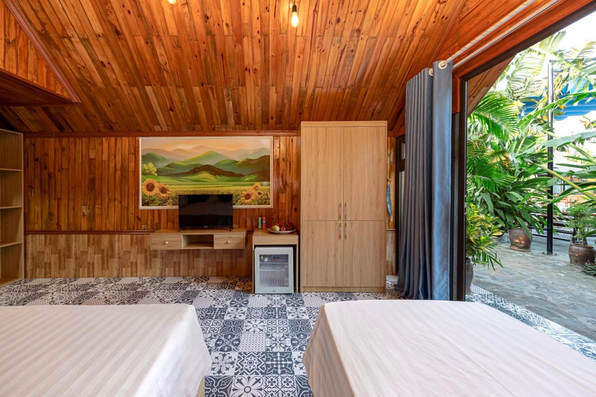 Tam Coc Forest Banana Retreat & Spa Ніньбінь Екстер'єр фото