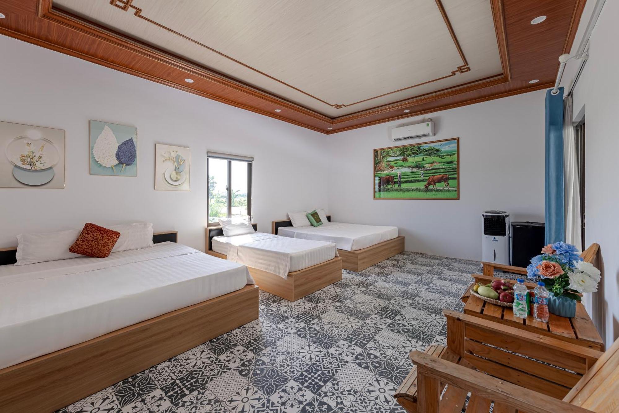 Tam Coc Forest Banana Retreat & Spa Ніньбінь Екстер'єр фото