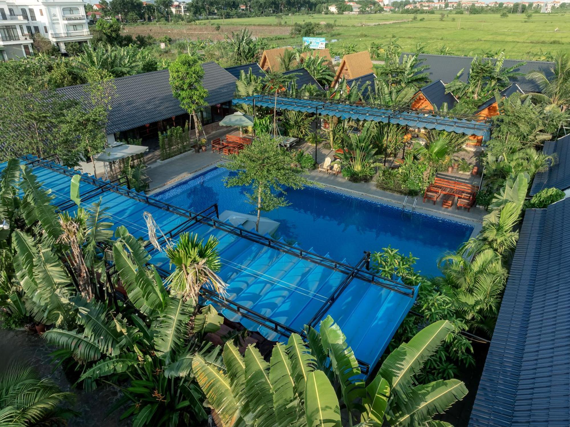 Tam Coc Forest Banana Retreat & Spa Ніньбінь Екстер'єр фото