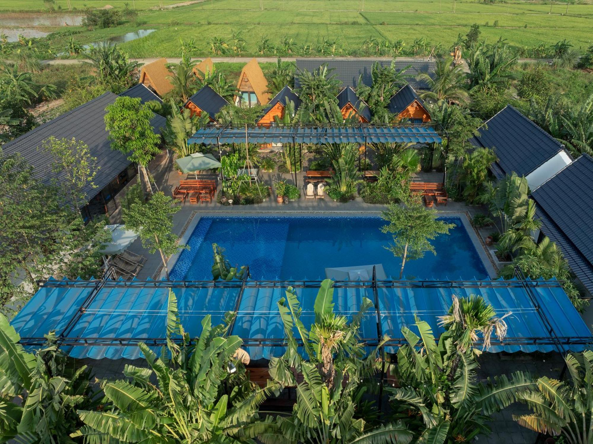 Tam Coc Forest Banana Retreat & Spa Ніньбінь Екстер'єр фото